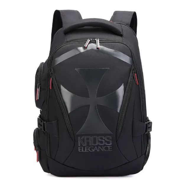 Mochila Kross Gamer Plus Para Notebook 17"