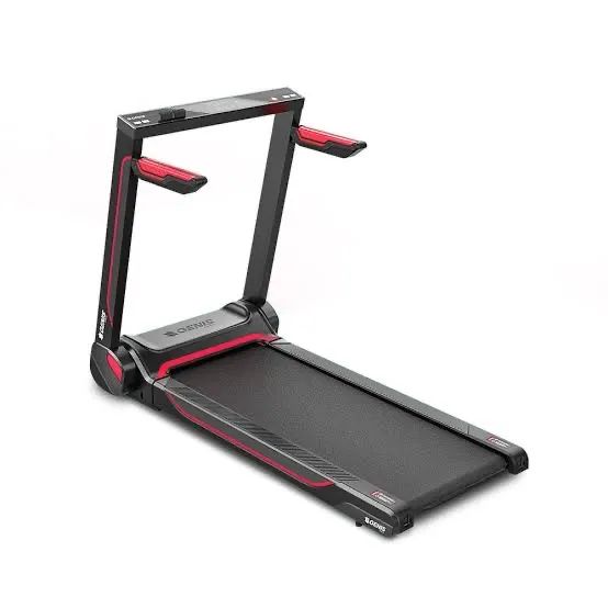 Esteira Elétrica Dobrável GT 1000 semi nova de 0 a 16km Genis fitness 