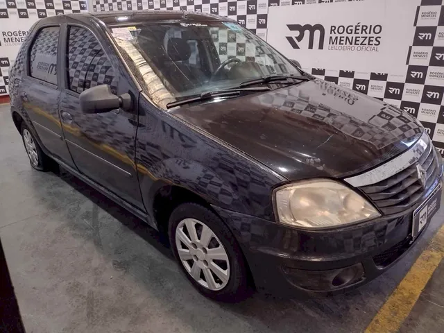 Peças sucata renault logan 1.0 16v flex motor cambio lataria