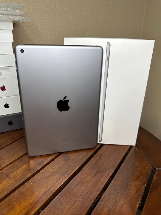 IPAD 6 - NA CAIXA / SEM DETALHES COM GARANTIA 