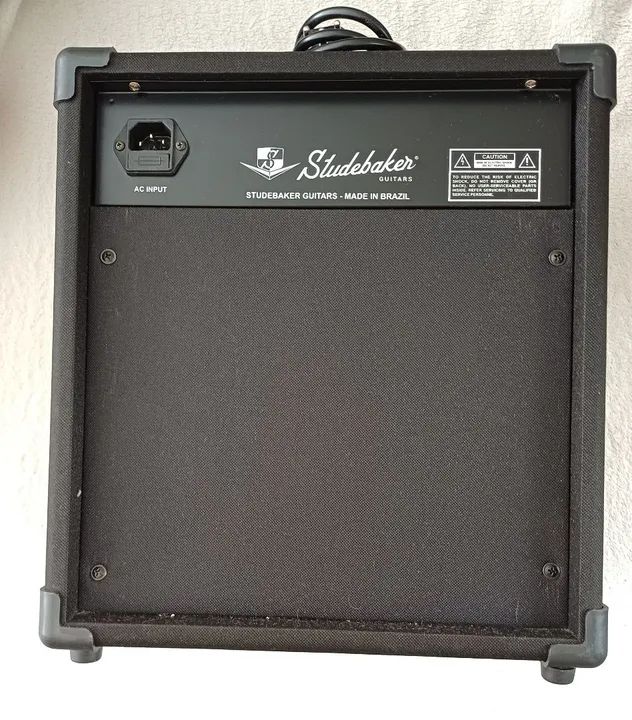Amplificador studebacker fga35-  8" - Foto 3