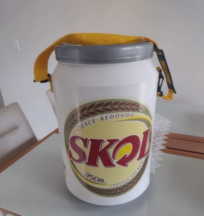 Cooler termico Skol 24 latas - Foto 3