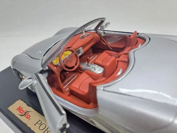 Miniatura Porsche Boxster Maisto 1/18 (Caixa) - Hobbies e coleções