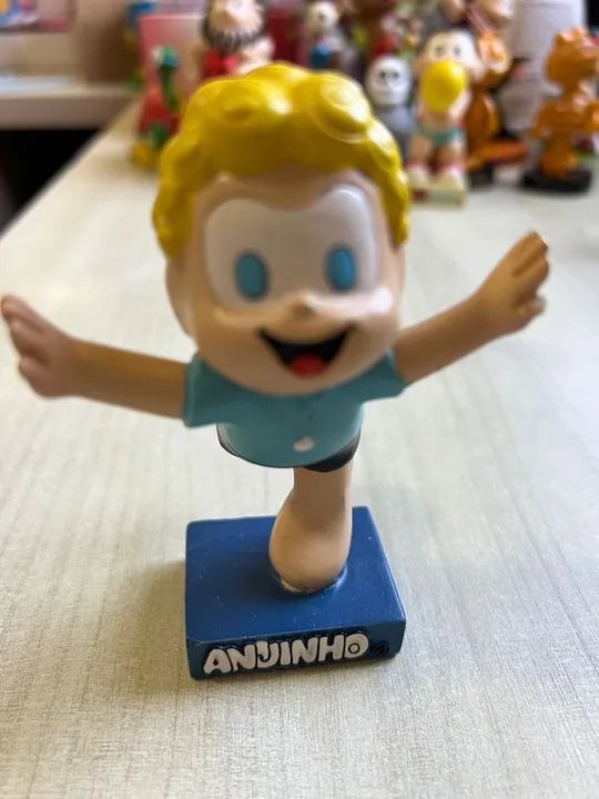 Turma Da Mônica-Capitão Feio, Cranicola, Hiro, Humberto, Cebolinha Esporte, Anjinho - Foto 6