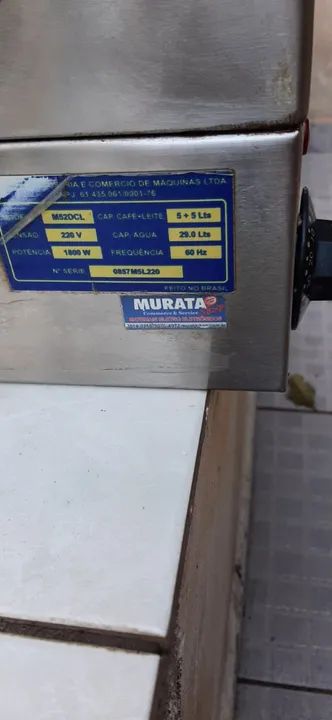 Cafeteira Dupla Comercial - Foto 2