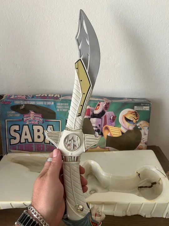 Saba The Talking Tiger Saber Power Rangers  - Foto 4