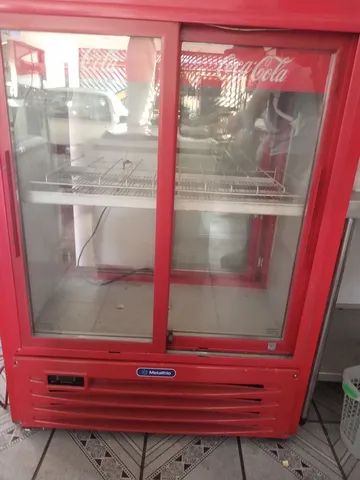 Geladeira expositora da coca cola 