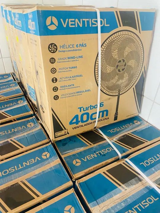 VENTILADOR TURBO DE COLUNA 40 OPORTUNIDADE