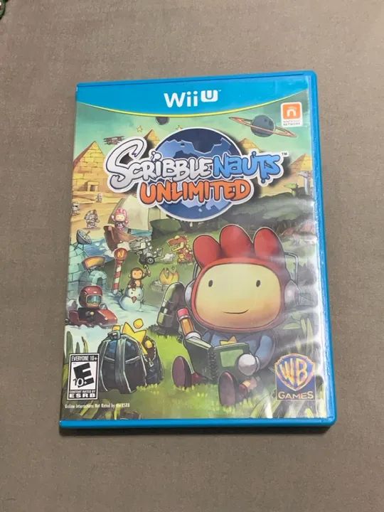Jogo Wii U Scribblenauts Unlimited Nintendo