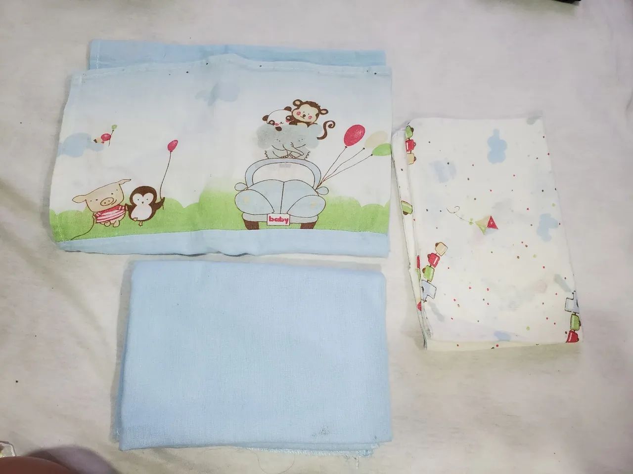 Lençol de carrinho bebê 