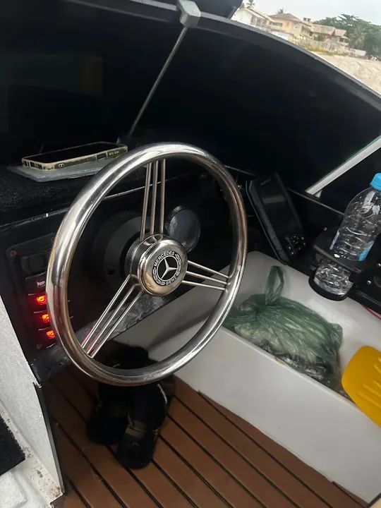 Lancha Flash - 4.5 metros - 16pés - Foto 8