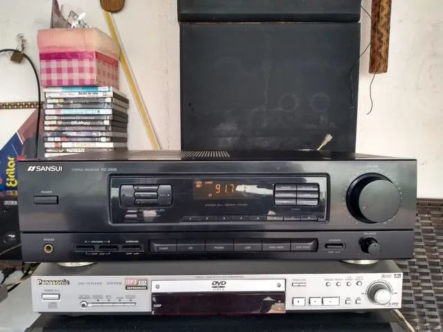 Receiver Sansui RZ-2900 Funcionando Perfeito 