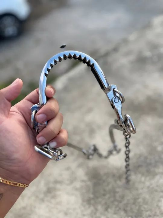 Breque em aço inoxidável  - Foto 3