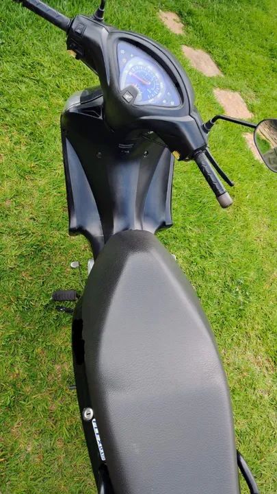 Honda Biz ES 125 Preta 2014 VENDA URGENTE  - Foto 5