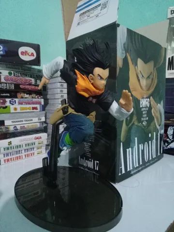 Figura Banpresto original colosseum Android 17 Dragon Ball Z  - Foto 5