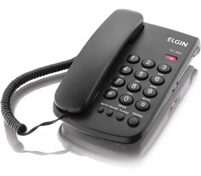 Telefone fixo Elgin TCF 2000