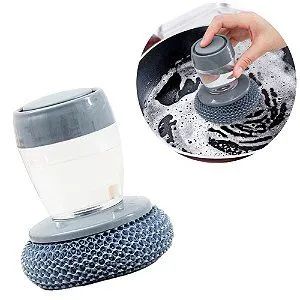 Saboneteira para pia com esponja -  Novo - Foto 2