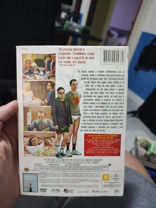 DVD Big Bang a Teoria - 1ª Temporada Completa - Foto 2