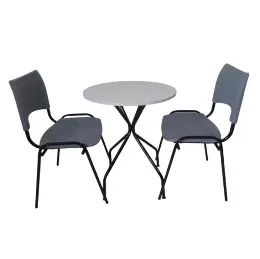 conjunto de mesa e cadeira para lanchonete,sorveteria,salgaderia