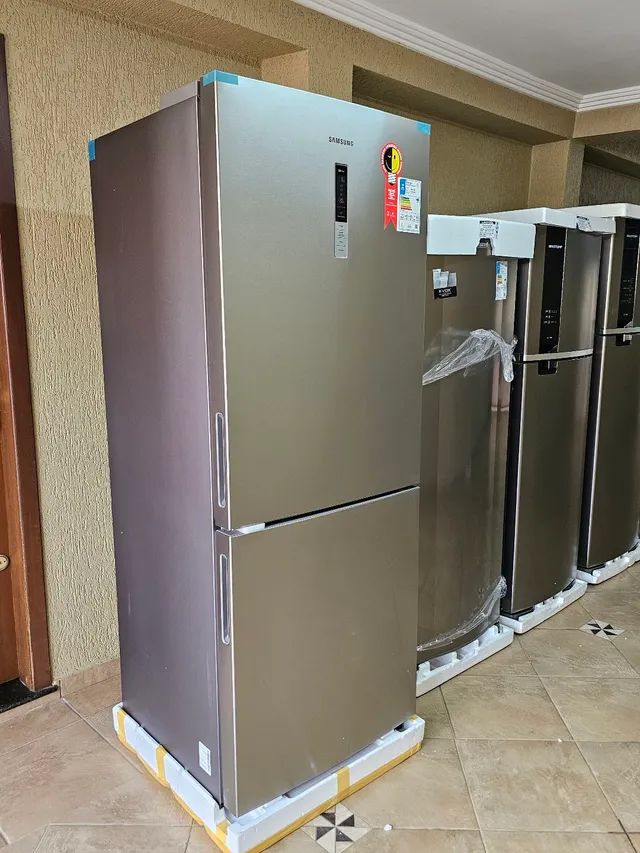 Diversas Geladeiras Novas  e Novas com pequenas avarias de transporte | NÃO É SALVADOS  - Foto 3