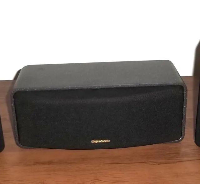 Gradiente Ssw - 5.0 By Polk Audio (Caixas central) Home theater satélite - Foto 3