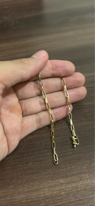 Pulseira MACIÇA de ouro 18k - 9g - Foto 2