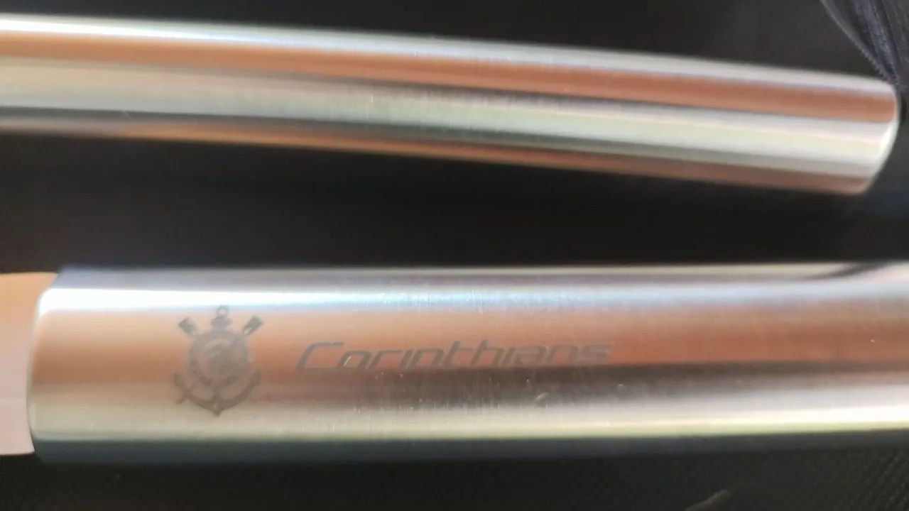 Kit Churrasco Corinthians Facas Conjunto - Foto 4