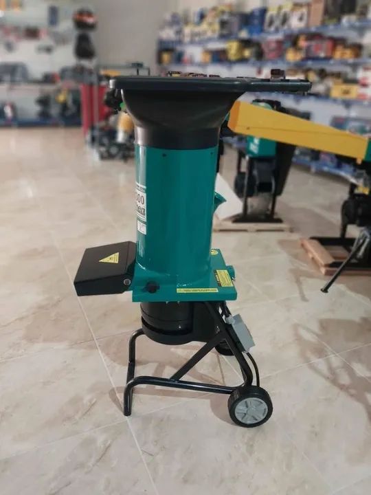 Triturador de Resíduos Orgânico Elétrico monofásico motor 1.5cv Garthen (Loja/Nova) - Foto 3