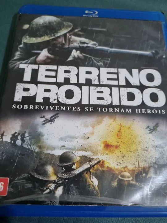 Blu-ray terreno proibido 