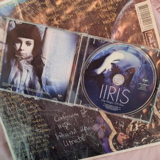 CD The Magic Gift Box de IIRIS/Iiris + Vinil Hope EP de brinde - Foto 3