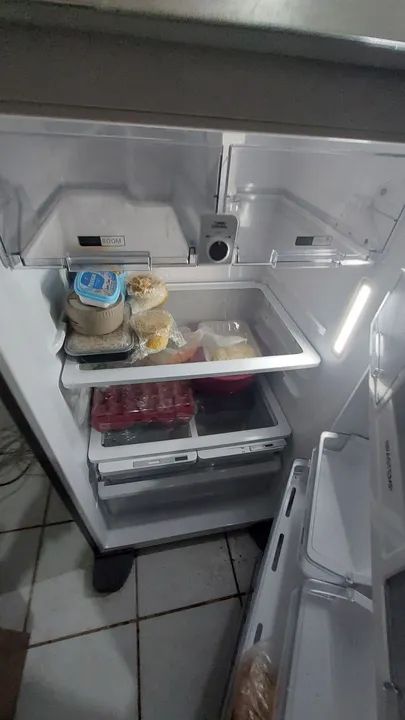 Geladeira Brastemp Duplex em ótimo estado - Foto 5