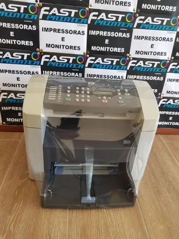Impressora laser multifuncional econômica