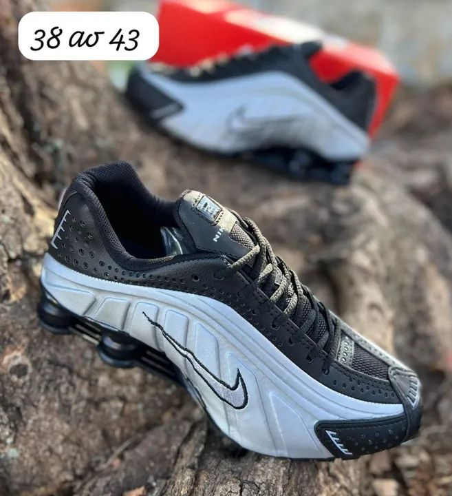 Tênis Nike Shox R4 Branco - Novo - Foto 4