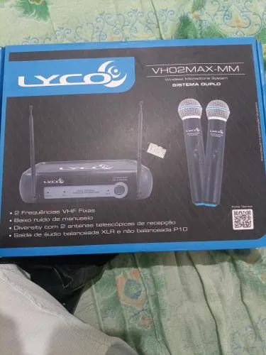 Microfone Lyco UH08-MM Dinâmico - Preto - Foto 3