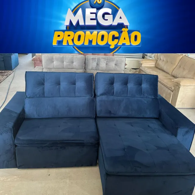 Sofa Retratil petropolis otima qualidade promo
