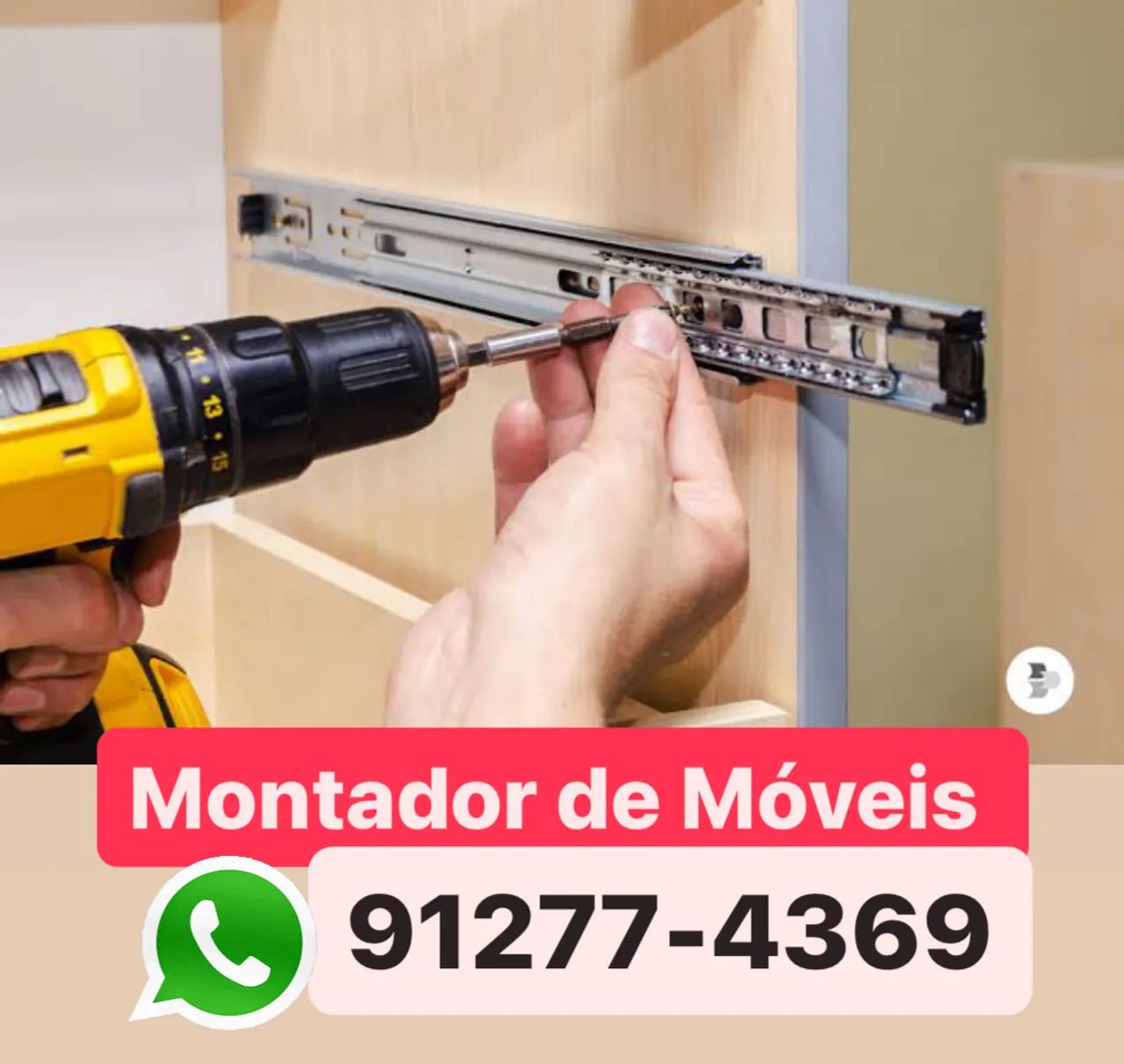 Montador de Móveis Barueri e região