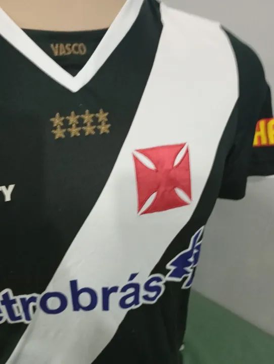 CAMISA VASCO DA GAMA 2009 PENALTY - Foto 5