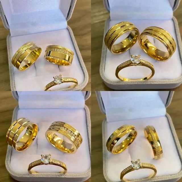 Aliança doce amor  - Foto 2