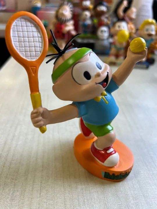 Turma Da Mônica-Capitão Feio, Cranicola, Hiro, Humberto, Cebolinha Esporte, Anjinho - Foto 5