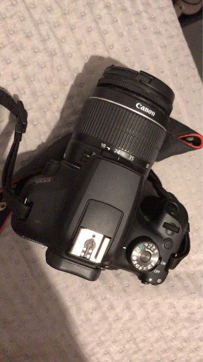 Câmera Digital Canon EOS REBEL T7+ S18-55  - Foto 6