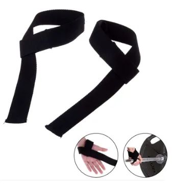 Par de Straps para Musculação Academia Fitness Treino Crossfit z827 - Foto 6