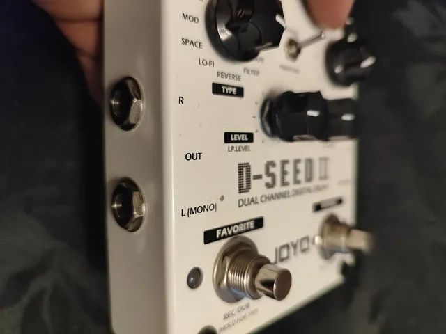 Pedal delay Joyo D-Seed II - Foto 4