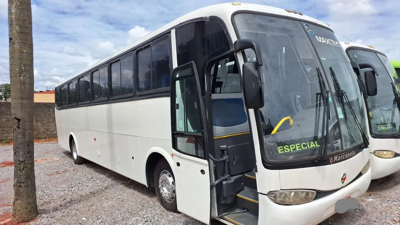 Marcopolo G6 ano 2008 completo mercedes o500R