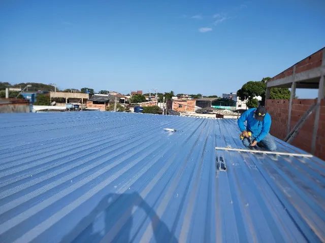 Telhado de terraço aéreo metálico - Foto 5