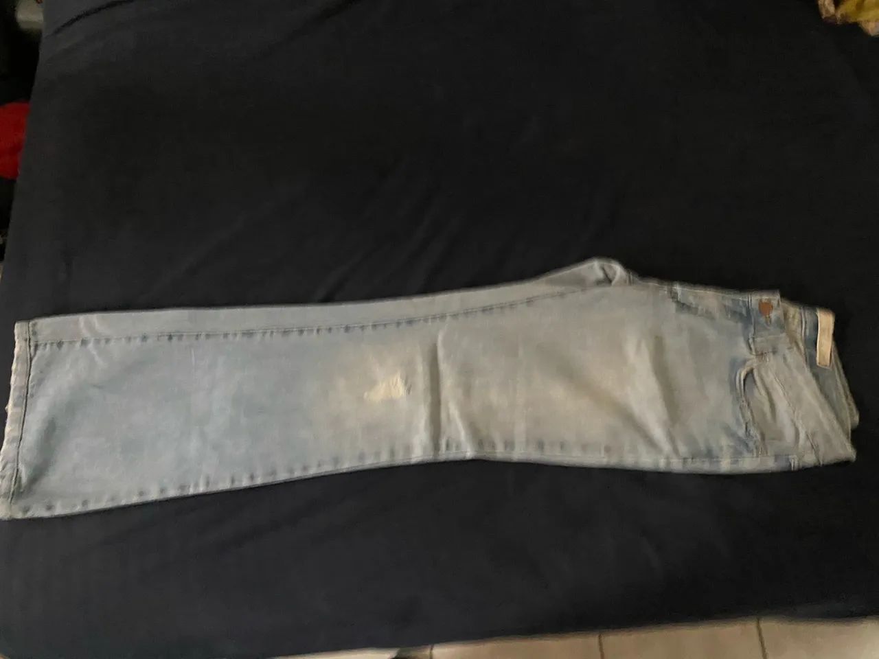 Calça jeans feminina Daslu 40 - Foto 3