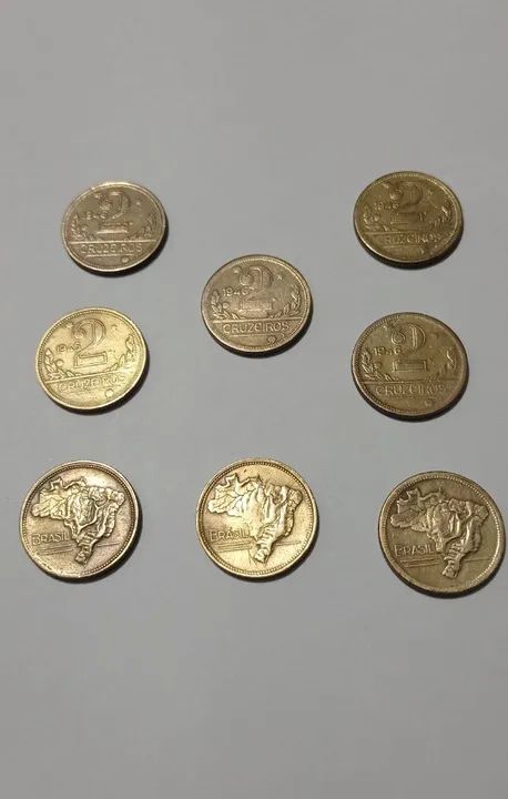 2 Cruzeiros Antigo Brasil (entre 1945 e 1953) - Foto 3