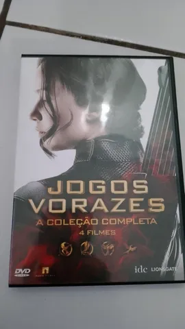 Dvd coleção jogos vorazes original (aceito olxpay)