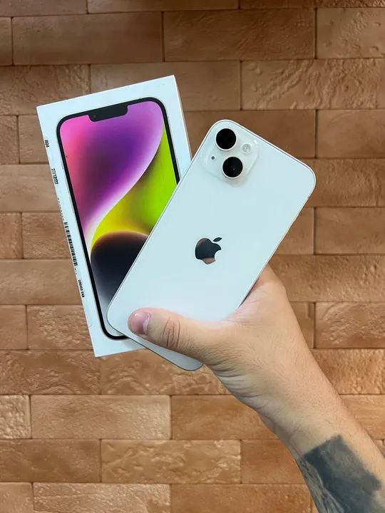 iPhone 14 Plus 128g sem detalhes / avance aqui também 