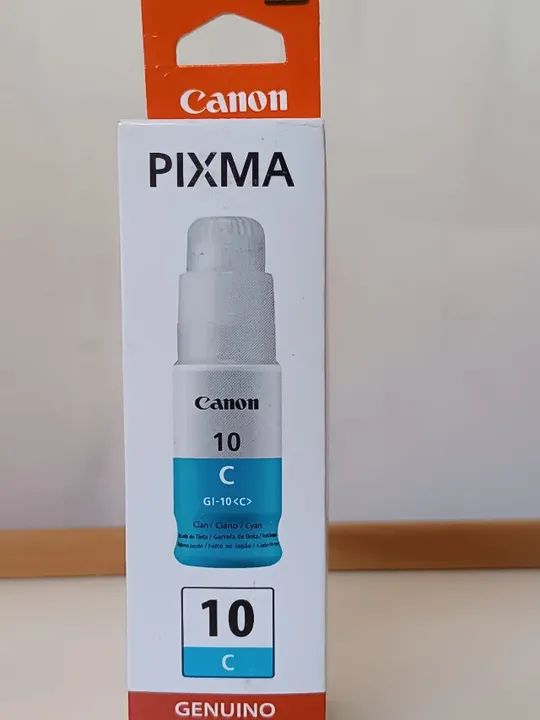Kit de tinta G10 Canon original  - Foto 3