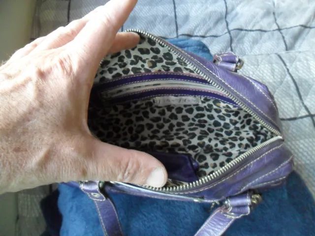 Bolsa de Mão Dasa em Couro - Foto 4